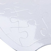 Puzzles teddy bear for sublimation overprint 28 elements